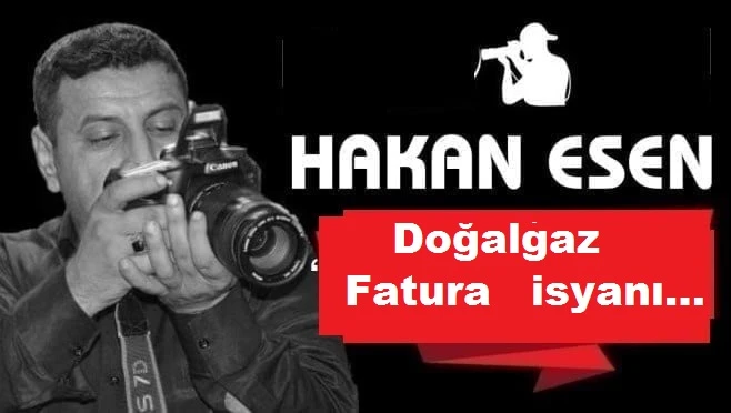 Doğalgaz Fatura isyanı…