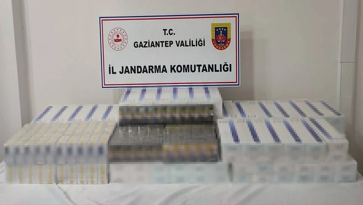 1 milyon lira değerinde kaçak sigara ele geçirildi
