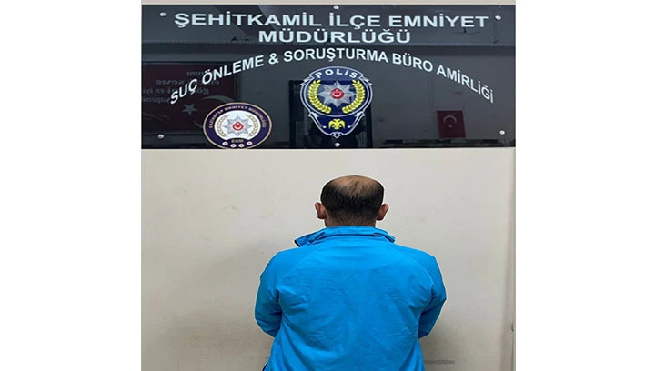 12 yıl 6 ay hapis cezası bulunan ş&uuml;pheli yakalandı