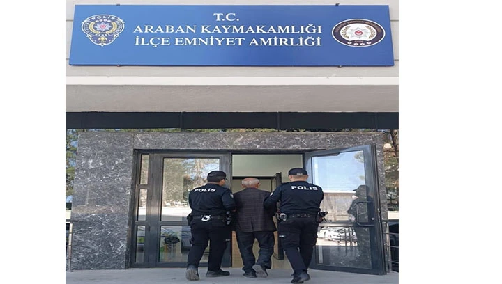 12 yıl hapis cezası bulunan ş&uuml;pheli yakalandı