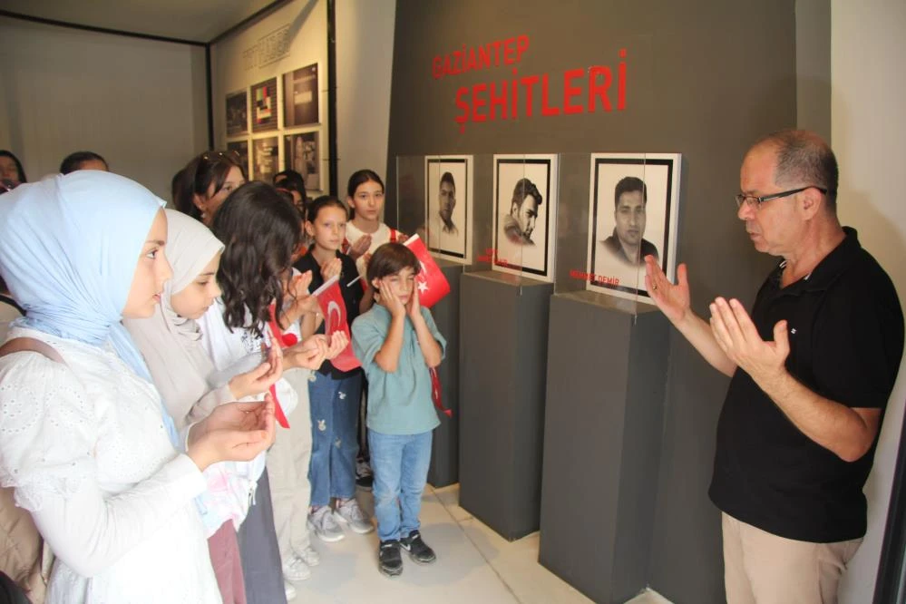 15 Temmuz Demokrasi Müzesi’ne ziyaretçi akını