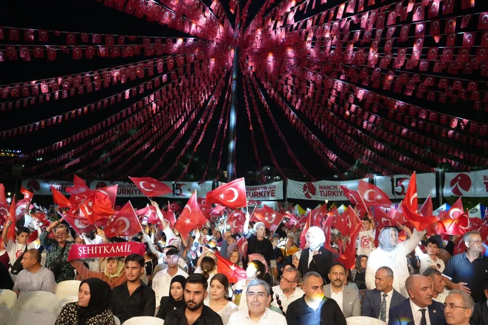 15 Temmuz Demokrasi ve Milli Birlik Günü anma programı