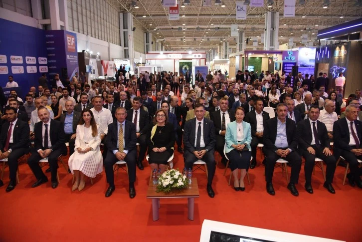 16. EIF Gaziantep Güneş Enerji Fuarı ve Kongresi Gaziantep'te düzenlendi