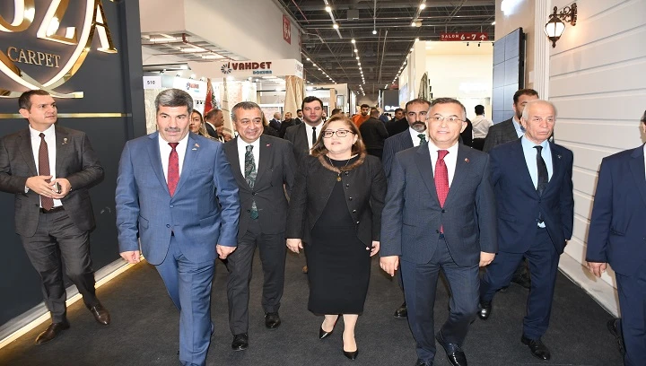 173 Gaziantepli Halı Firması İstanbul Sahnesinden D&uuml;nya Pazarlarına A&ccedil;ılıyor