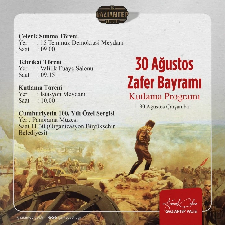  30 Ağustos Zafer Bayramı 