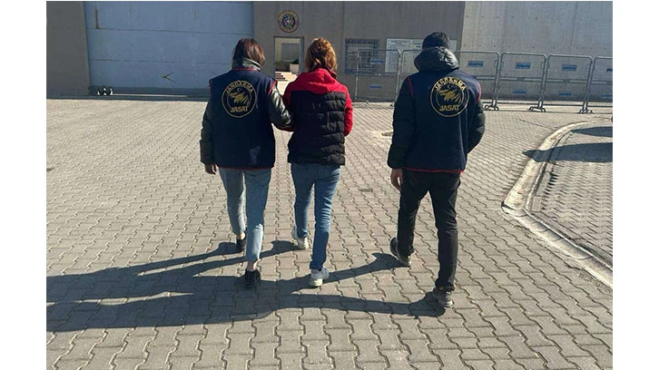 30 yıl hapis cezasıyla aranan şahıs yakalandı