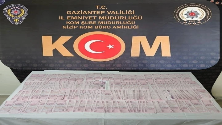 422 adet sahte 200 ₺ ele ge&ccedil;irildi