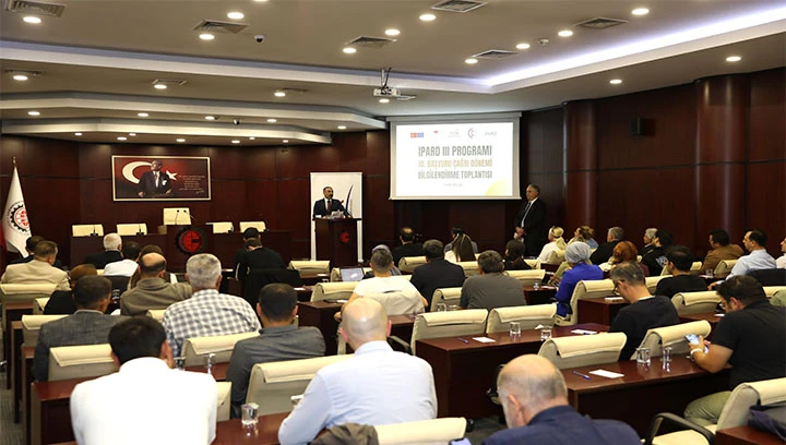 50 milyon euroluk destek programı GTO&rsquo;da anlatıldı