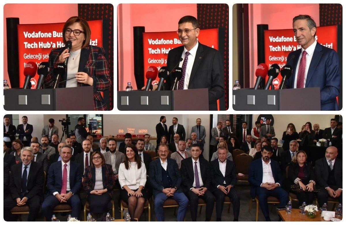 5G&rsquo;nin ayak sesleri: Vodafone, Anadolu sanayisini geleceğe hazırlıyor!