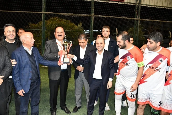 9. Altunkaya Futbol Turnuvası'nın şampiyonu yine Confy