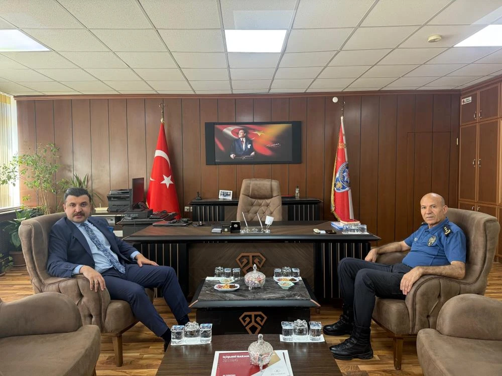 Adalet Komisyonu Başkanı &Ccedil;atlı&rsquo;dan iade-i ziyaretler