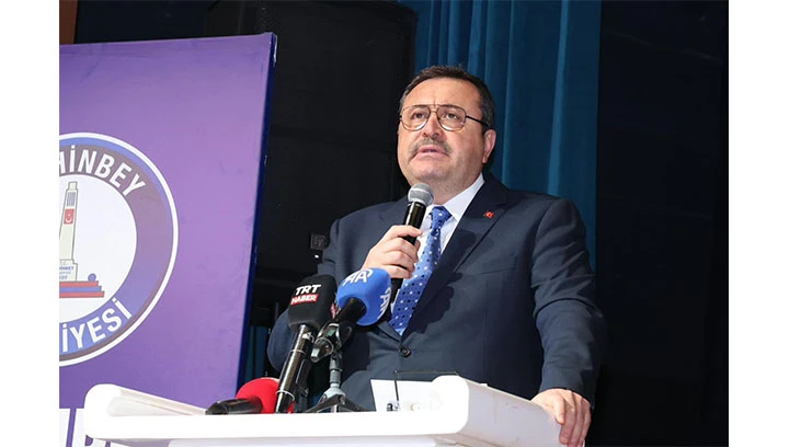 AK PARTİ GENEL SEKRETERİ EYY&Uuml;P KADİR İNAN GAZİANTEP&rsquo;TE TEŞKİLATLA BULUŞTU
