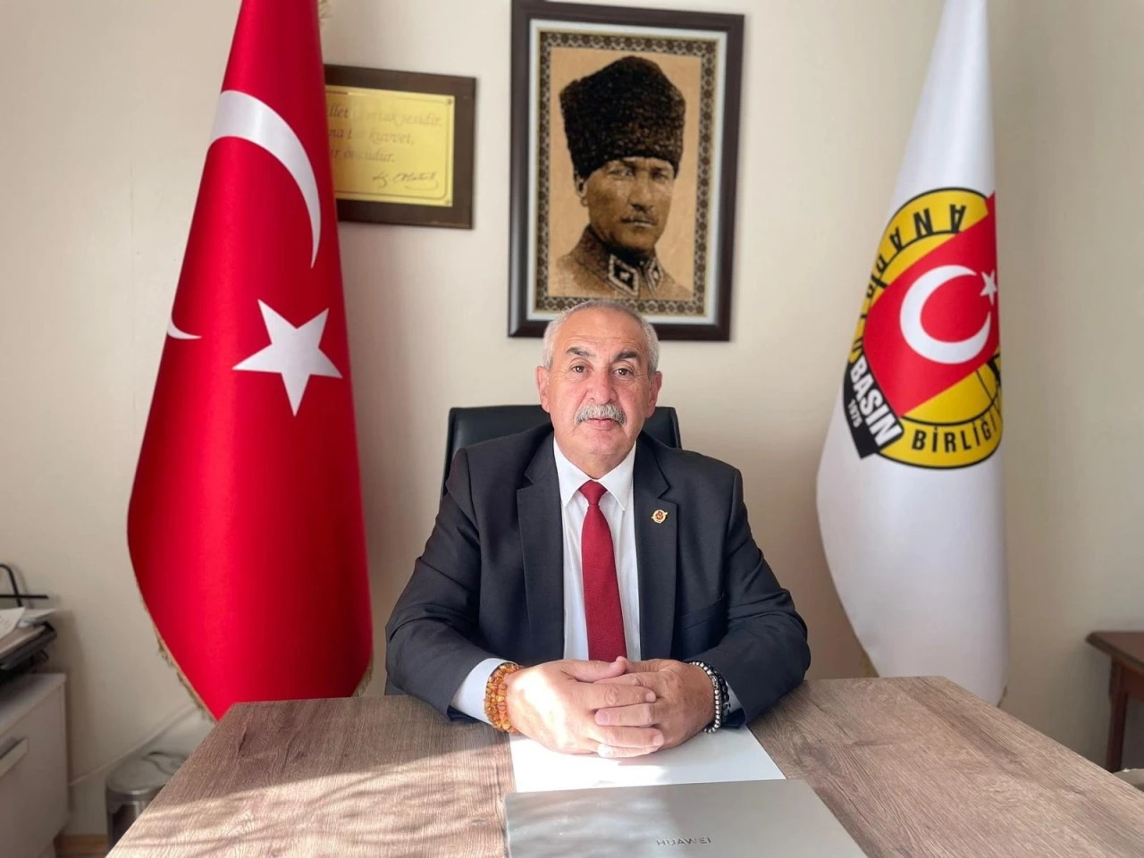 Anadolu Basın Birliği Gaziantep Şube Başkanı Mehmet Ankay;