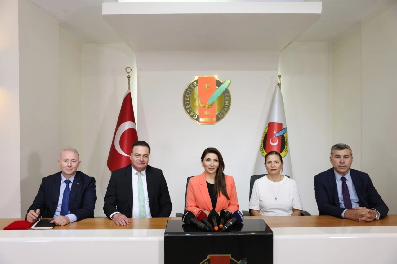 Ankara Gaziantepliler Derneği&rsquo;nden GGC&rsquo;ye Ziyaret