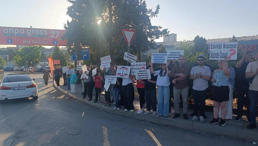 Anpa Gross AVM'den sözleşmesi devam eden iş yerlerine 'boşaltın' tebligatı