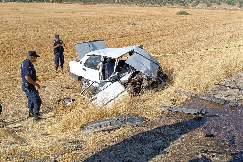 Araban&rsquo;da trafik kazası: 1 &ouml;l&uuml;, 1 yaralı