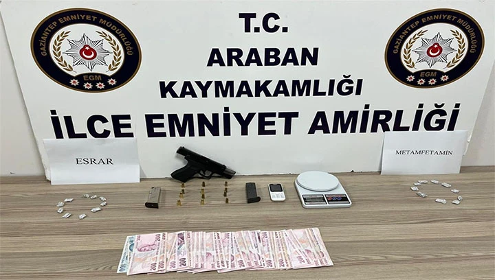 Araban İl&ccedil;e Emniyet Amirliği 
