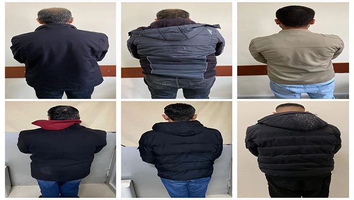  aranan 18 ş&uuml;pheli yakalanmıştır. 