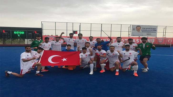 Avrupa Şampiyonasında Türkiye'nin Gururu Polisgücü 