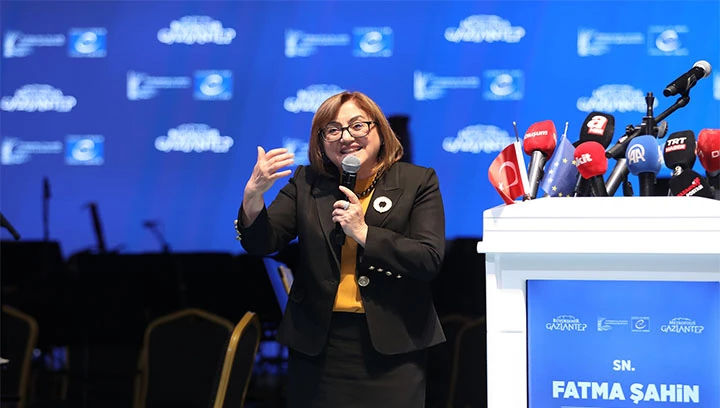 BAŞKAN FATMA ŞAHİN&rsquo;İN VİZYONU GAZİANTEP&rsquo;E AVRUPA &Ouml;D&Uuml;L&Uuml;N&Uuml; GETİRDİ