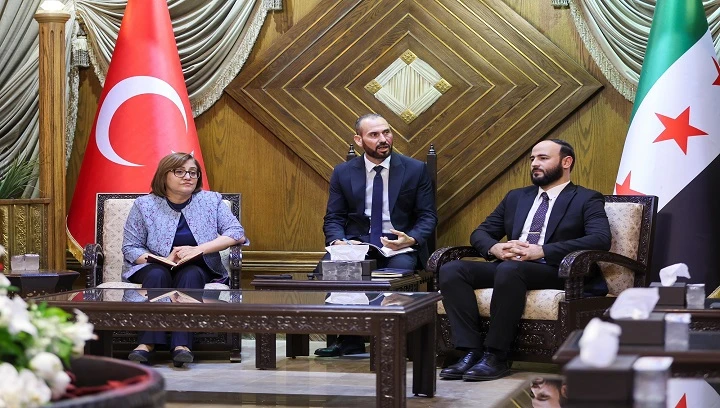BAŞKAN ŞAHİN HALEP’TE