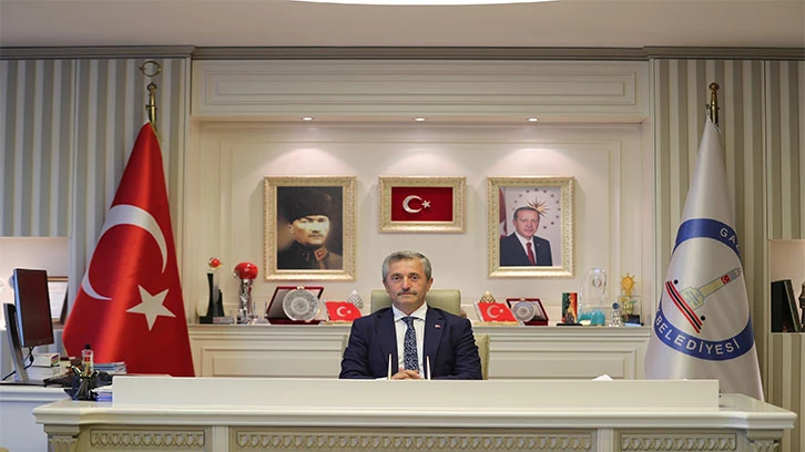 BAŞKAN TAHMAZOĞLU, RAMAZAN BAYRAMINI KUTLADI