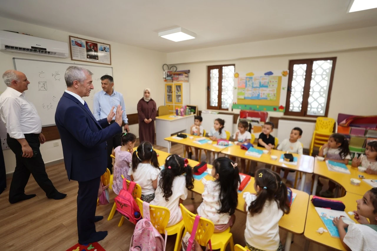 BAŞKAN TAHMAZOĞLU ŞAHİNBEY MİLLET CAMİ VE KÜLLİYESİ’Nİ ZİYARET ETTİ