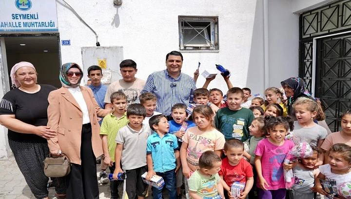 Başkan Umut Yılmaz, kırsal mahalle sakinleriyle bir araya geldi