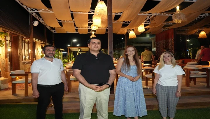Başkan Yılmaz, Gölbucks 2’yi hizmete sundu