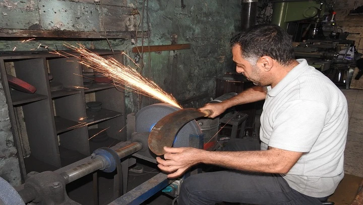 bıçak ustalarının bayram mesaisi başladı