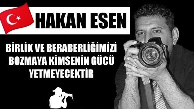 Birlik ve Beraberliğimizi Bozmaya Kimsenin Gücü Yetmeyecektir.