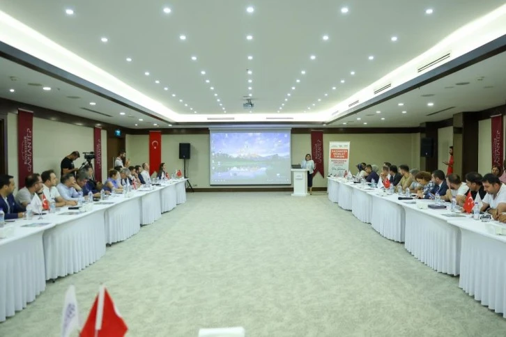Büyükşehir'de ev sahipliğinde Bisiklet Turizmi Çalıştayı düzenlendi