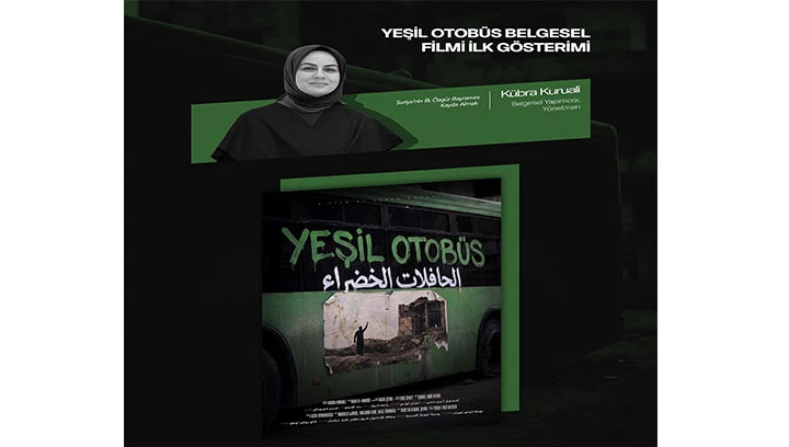 B&Uuml;Y&Uuml;KŞEHİR EV SAHİPLİĞİNDE YEŞİL OTOB&Uuml;S BELGESEL FİLMİ
