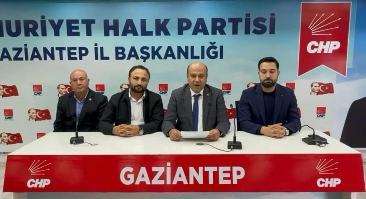 CHP Gaziantep İl Başkanı Vakkas A&ccedil;ar:  Araban Belediye Meclisi&rsquo;nde hukuka aykırı işlemler var  -&ldquo;Araban muz cumhuriyeti belediyesi değildir&rdquo;  -&ldquo;Ali Cengiz oyunlarıyla belediye y&ouml;netilemez