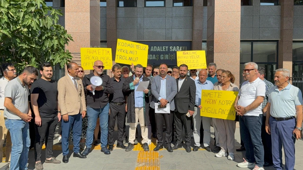 CHP Gaziantep İl Başkanlığı’ndan Ahmet Hamdi Çamlı Hakkında Suç Duyurusu