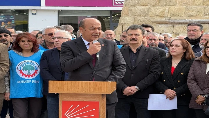 Chp Gaziantep İl Başkanlığı'nın Basın a&ccedil;ıklaması