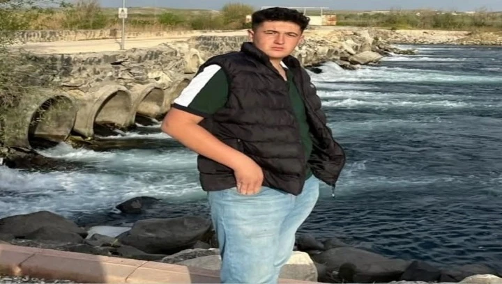 &ccedil;ocuğun trakt&ouml;r&uuml;n altında kaldığı kaza g&ouml;r&uuml;nt&uuml;leri ortaya &ccedil;ıktı
