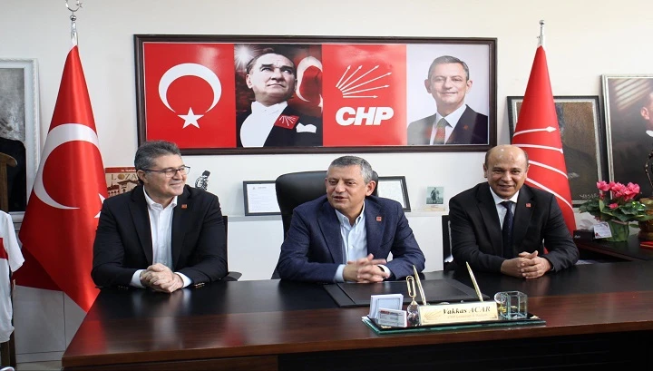 Cumhuriyet Halk Partisi 81 il başkanının ortak a&ccedil;ıklaması