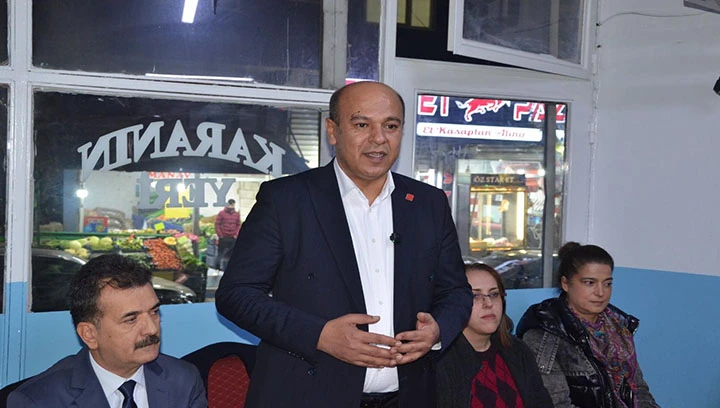 Cumhuriyet Halk Partisi Gaziantep İl Başkanı Vakkas Acar