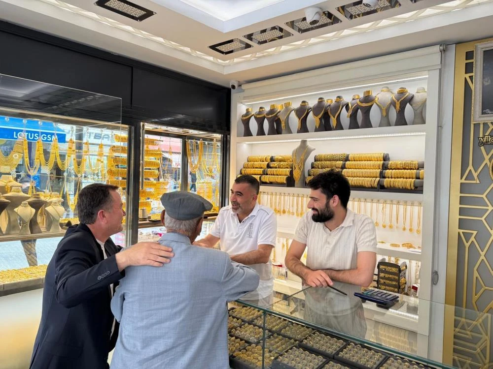Doğan’dan gönüllere dokunan ziyaret
