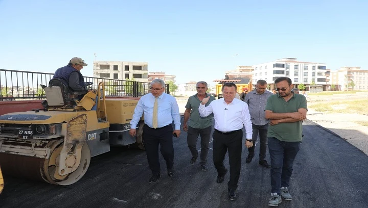 Doğan: &quot;Nizip’in her sokağına sıcak asfalt değecek