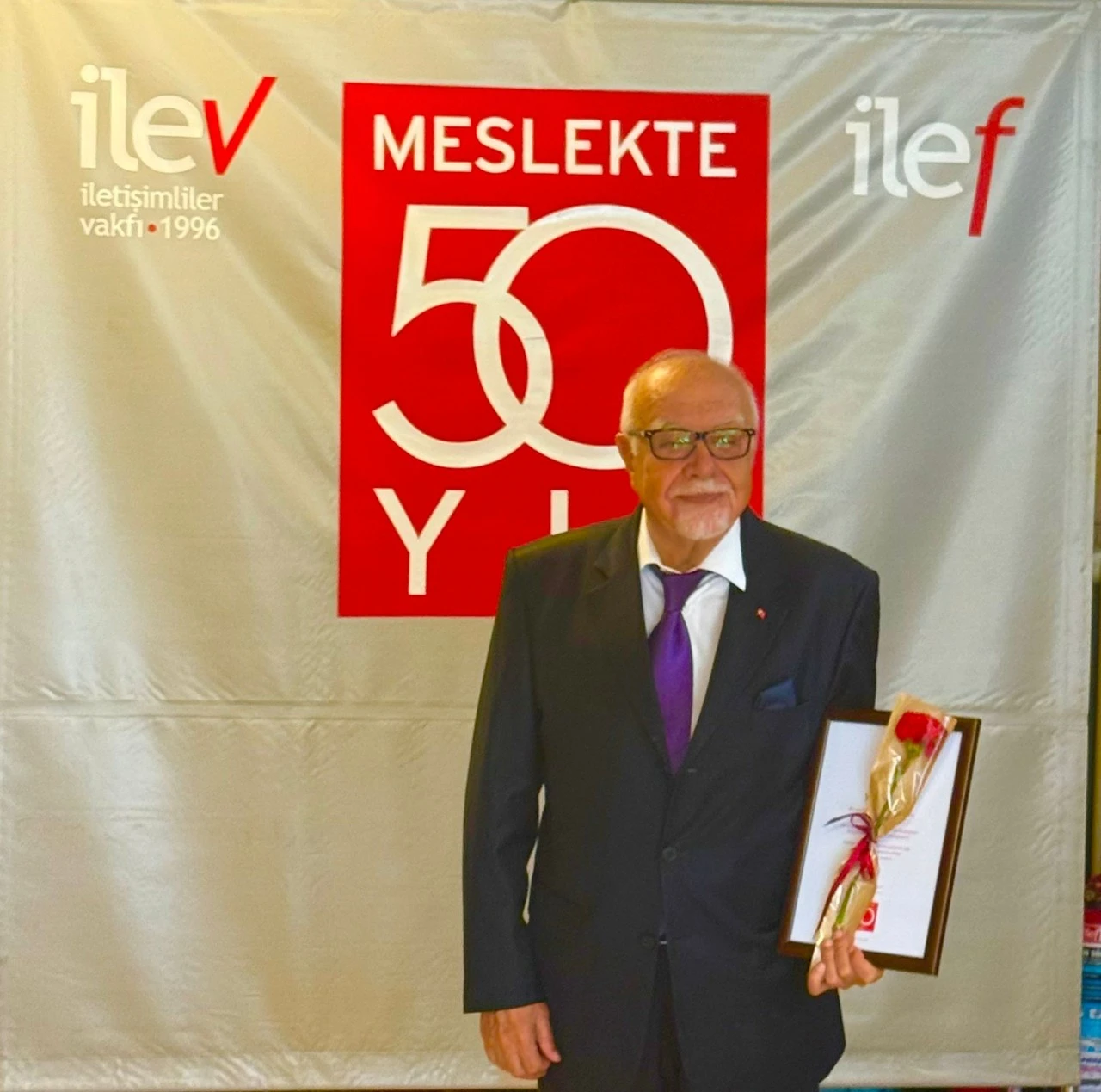 Duayen gazeteci Yusuf AĞAR Meslekde 50 yıl 