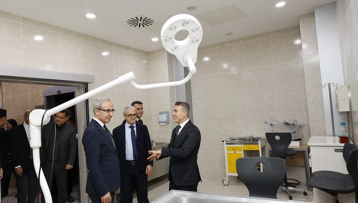 D&uuml;nya Standartlarında Laboratuvar Hizmete Girdi