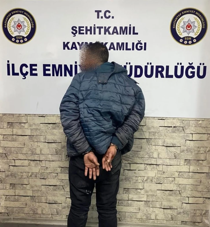 Dur ihtarına ateşle karşılık veren firari hükümlü yakalandı