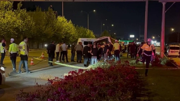 Feci kazada hayatını kaybeden gencin cenazesi ailesine teslim edildi