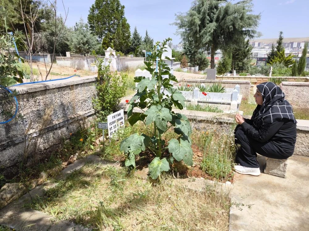 Feray Şahin, Anneler Günü'nde mezarı başında anıldı