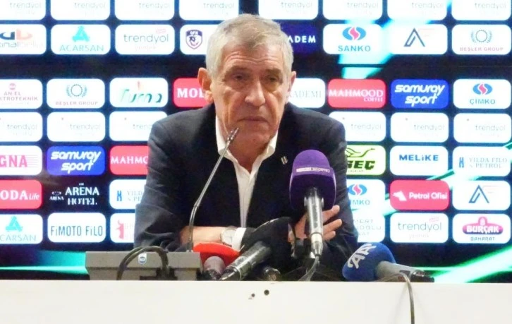 Fernando Santos: "Bugün rakip bizden daha iyi oynadı, sorumluluk bana ait"