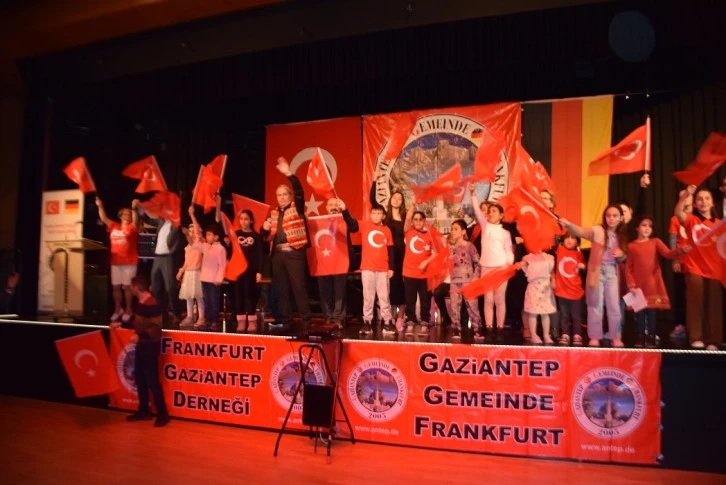 FRANKFURT’TA GAZİANTEP DAMGASI