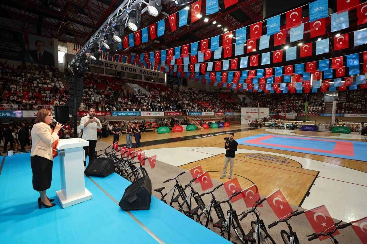 GASMEK yaz olimpiyatları ve yaz okulları kapanış t&ouml;reni d&uuml;zenlendi