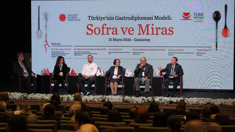 Gastronominin Kalbi Gaziantep&rsquo;te Attı: Miras Sofralarda Yaşatıldı